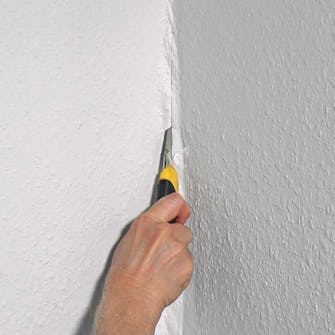 Tapetsera hörn Tapetsera hörn